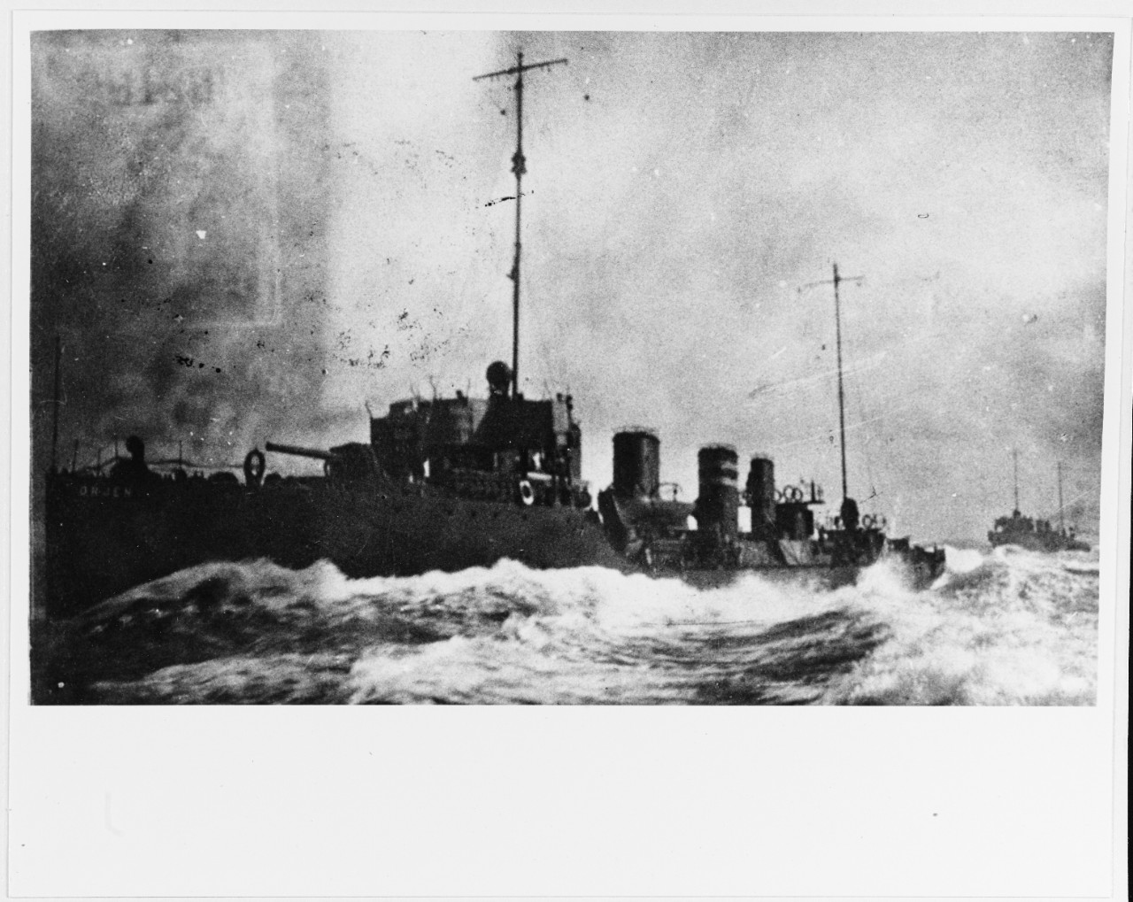 ORJEN (Austrian destroyer, 1913-1937)
