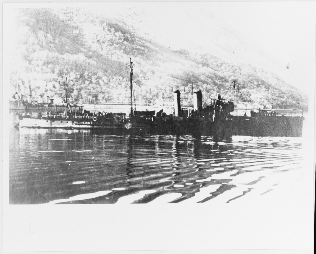 82F Class (Austrian Torpedo Boat, circa 1914)