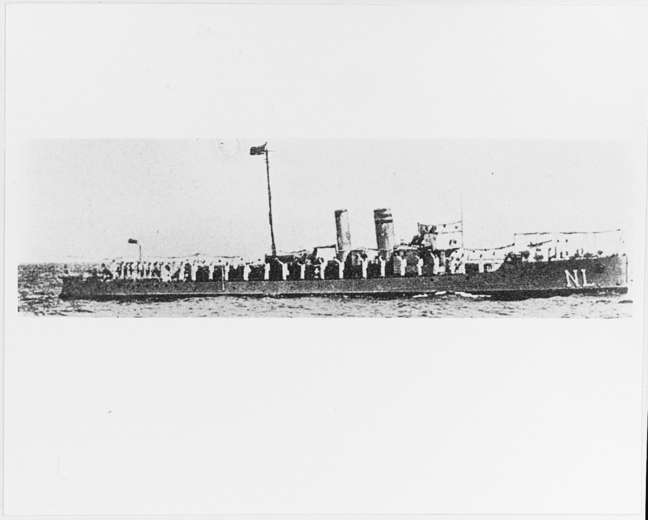 NALUCA (Roumanian Torpedo Boat, 1914-1944)