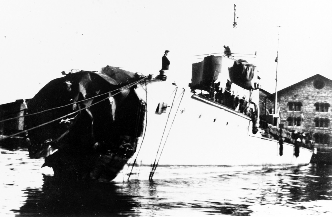 100M (Austrian Torpedo Boat, 1915-1941)