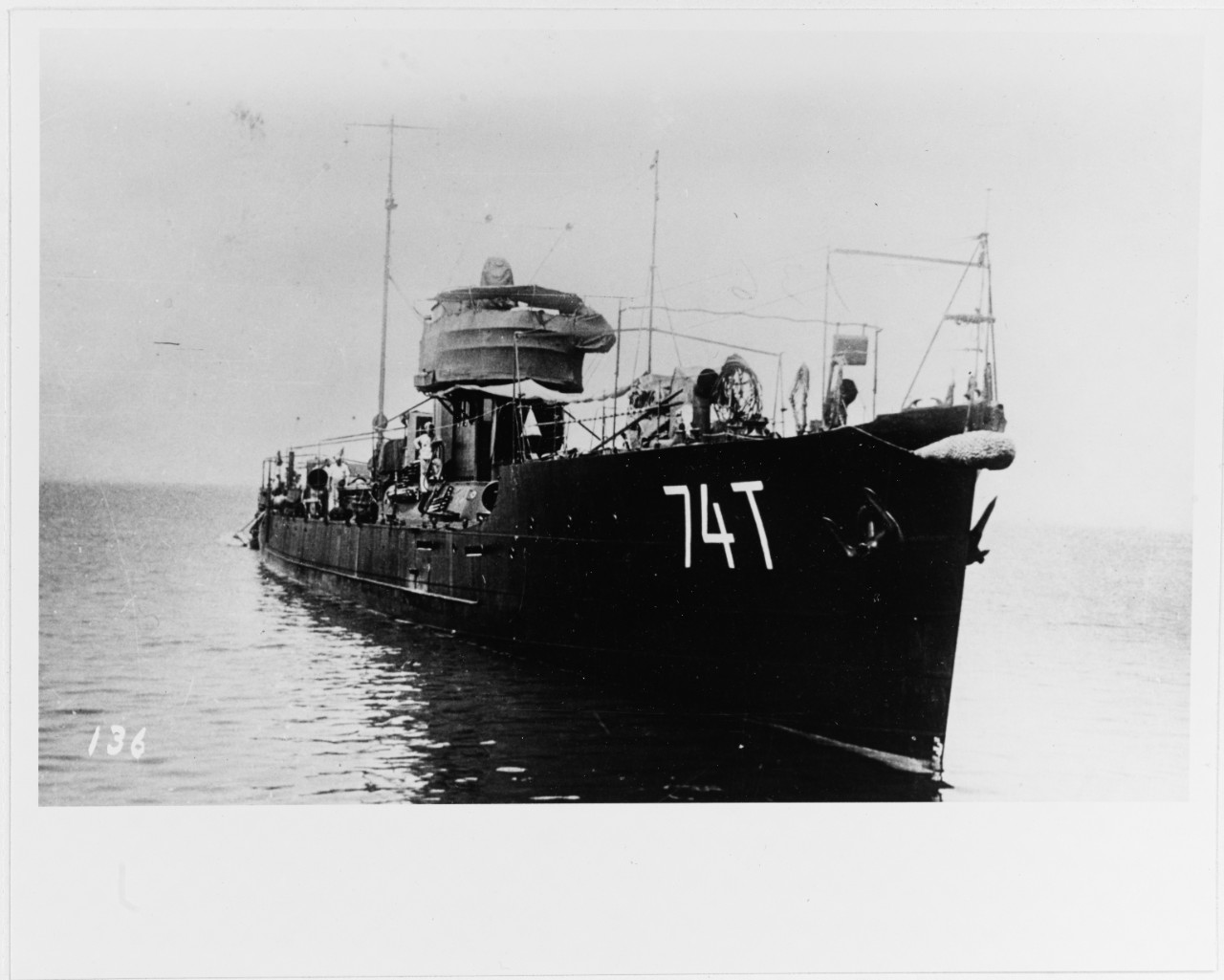 TRIGLAV (II) (Austrian Destroyer, 1917-1937)