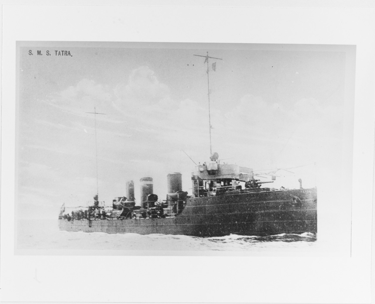 TATRA (Austrian Destroyer, 1912-1923)