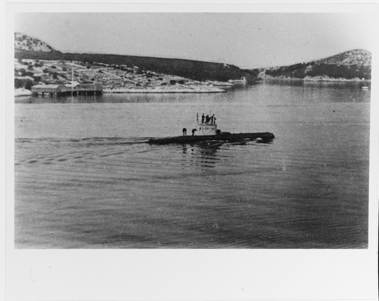 U-10 (Austrian Submarine, EX-German UB-1, 1915-1920)