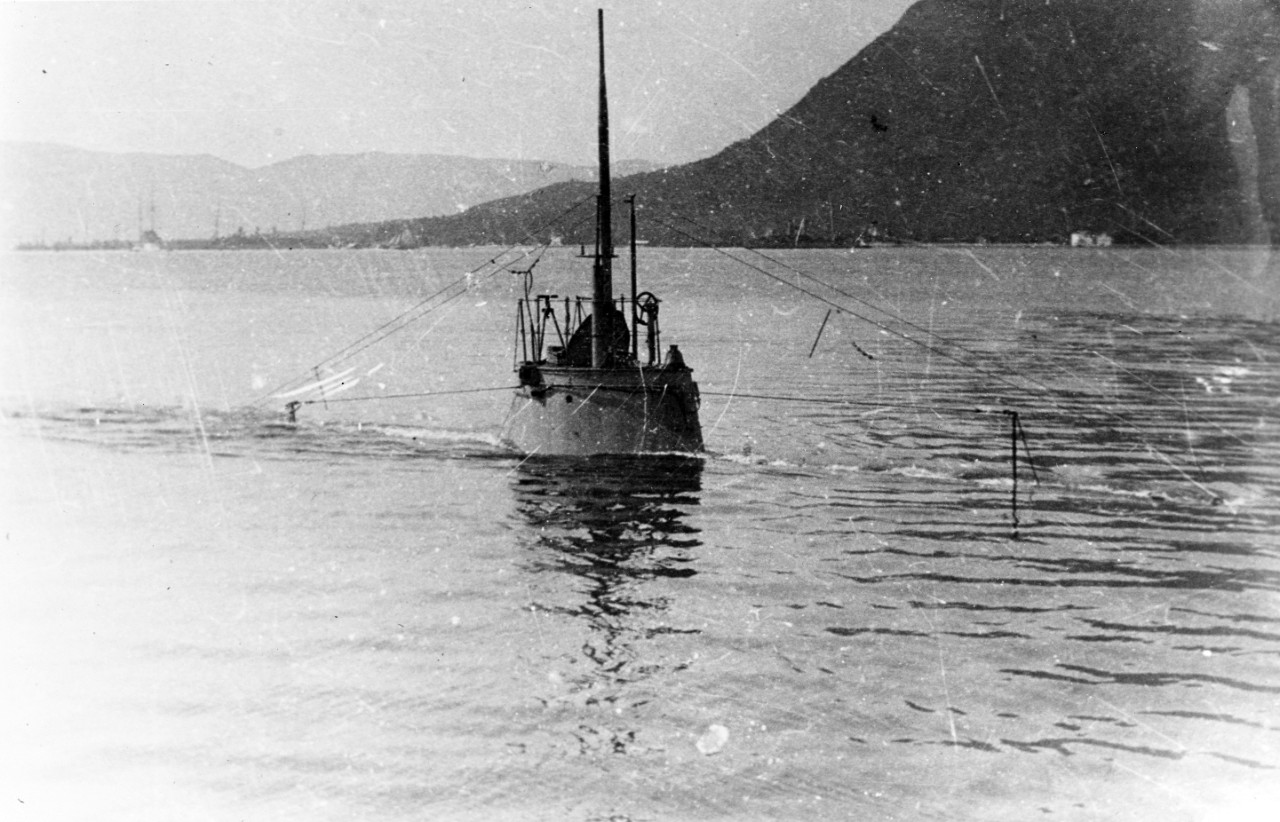 U-11(Austrian Submarine, EX-German UB-15, 1915-1919)