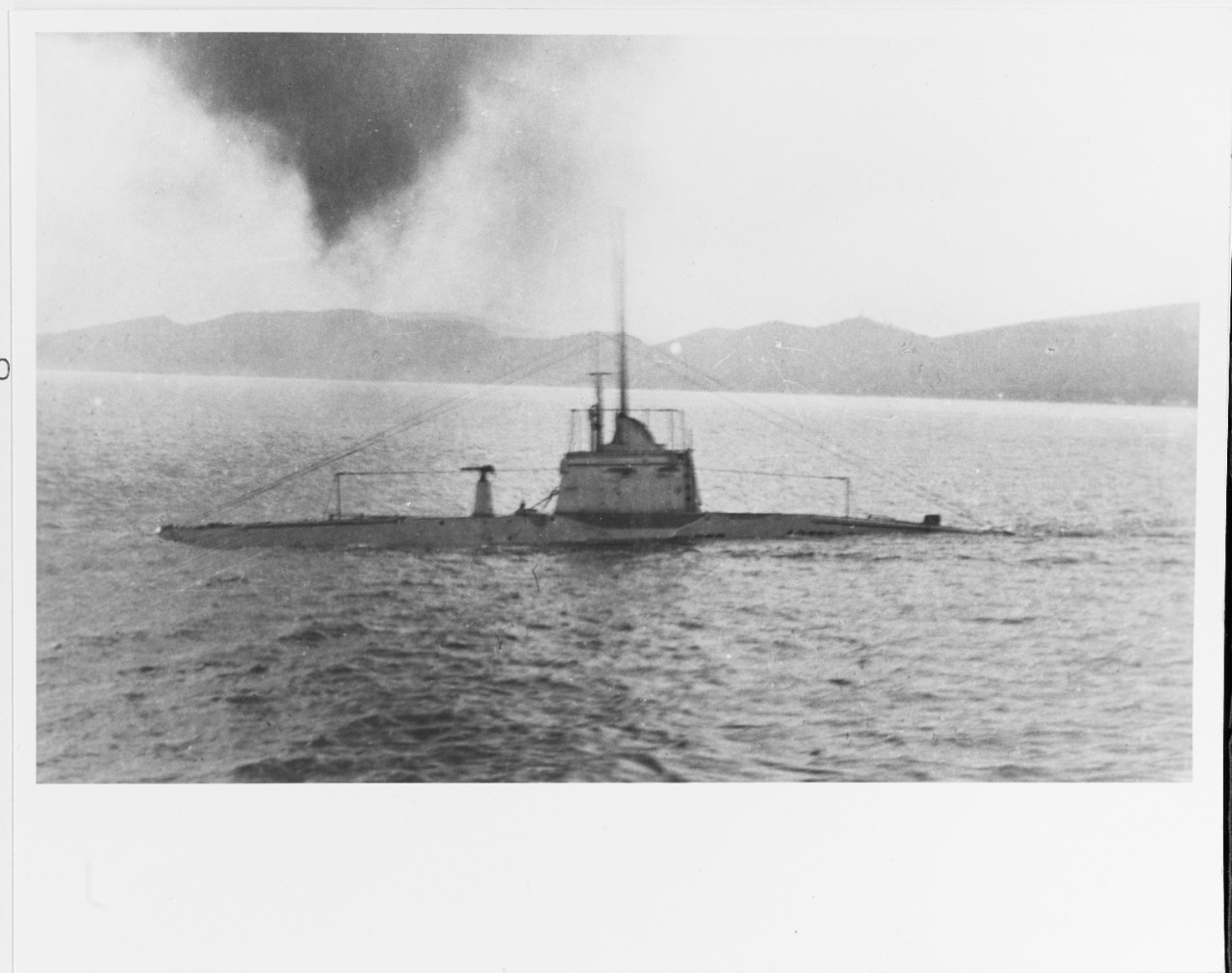 U-15 (Austrian Submarine, 1915-1920)