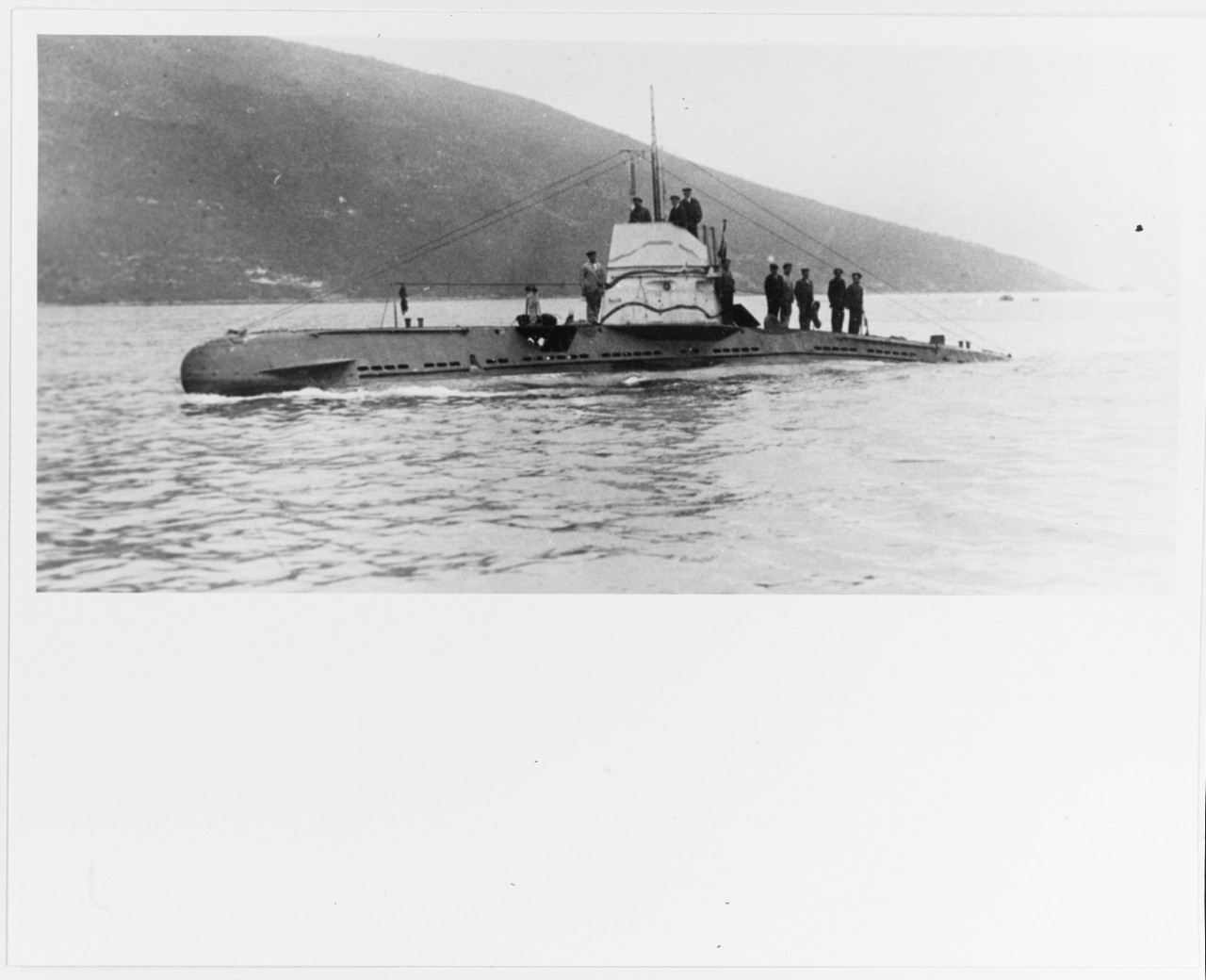 U-16 (Austrian Submarine, 1915-1916)
