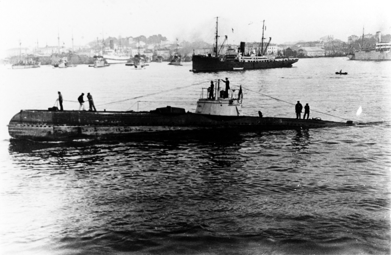 U 25 (Austrian Submarine, Ex-German U, circa 13, 1915)