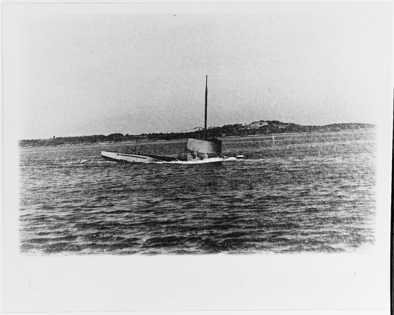 U 30 (Austrian Submarine, 1916-1917)