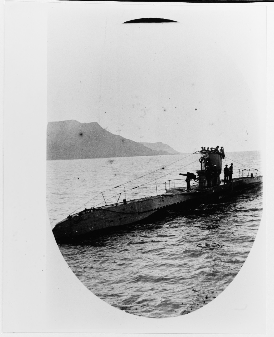 U 32 (Austrian Submarine, 1917-1920)