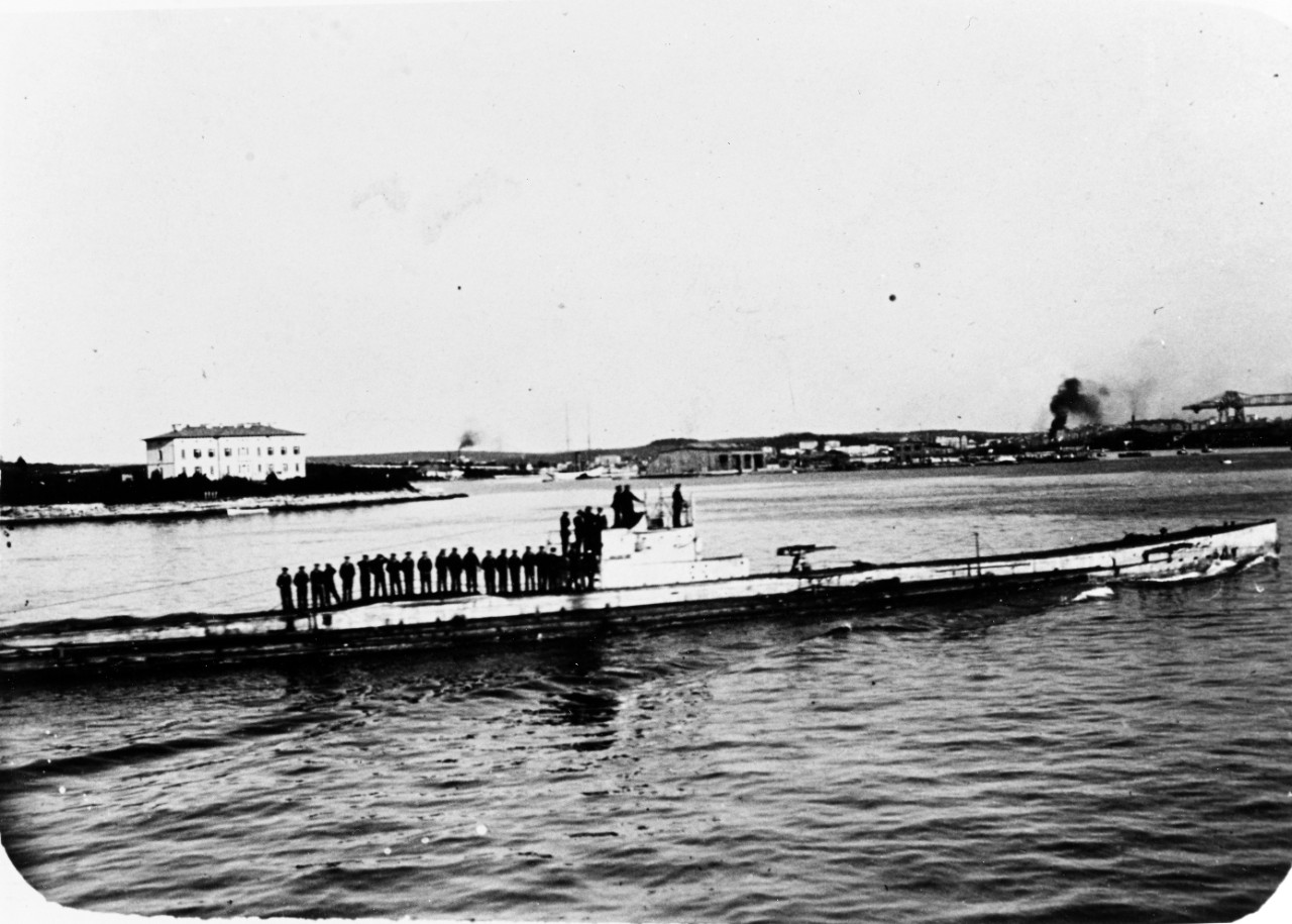 U 40 (Austrian Submarine, 1917-1920)