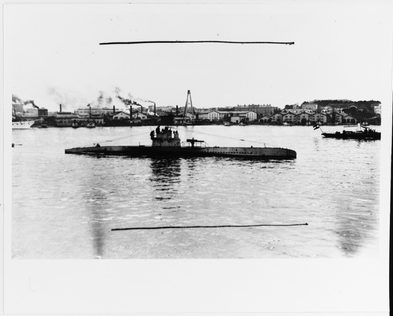 U 43 (Austrian Submarine, Ex-German UB 43, 1916-1919)