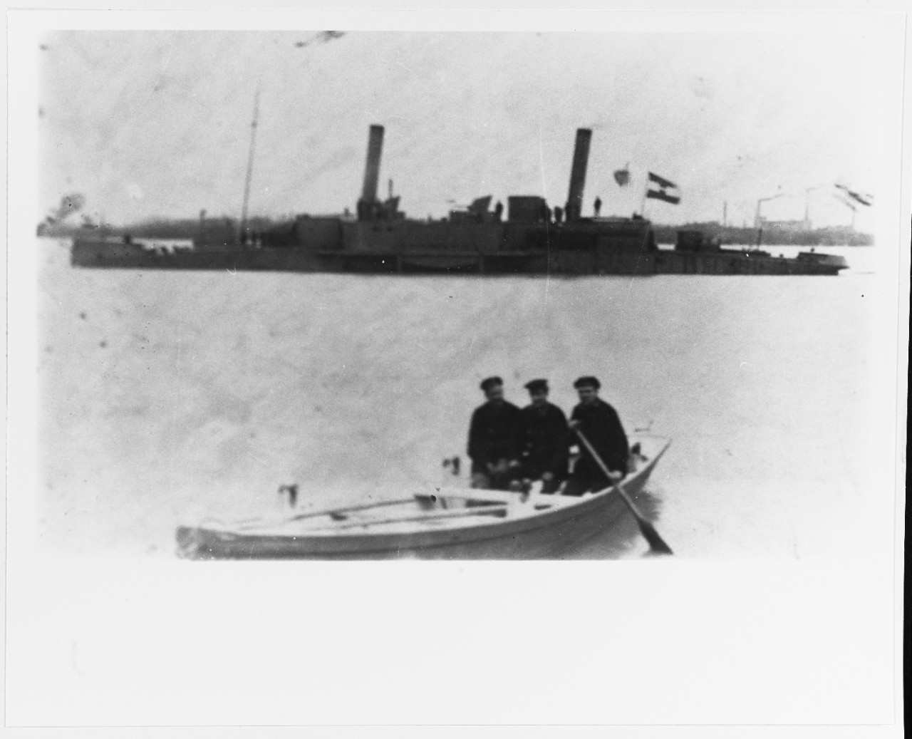 SAMSON (Austrian Auxiliary River Gunboat, 1914-1918)