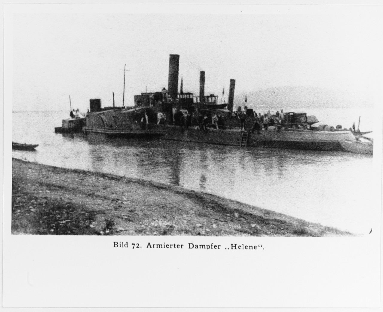 HELENE (Austrian Auxiliary River Gunboat, 1915-1917)