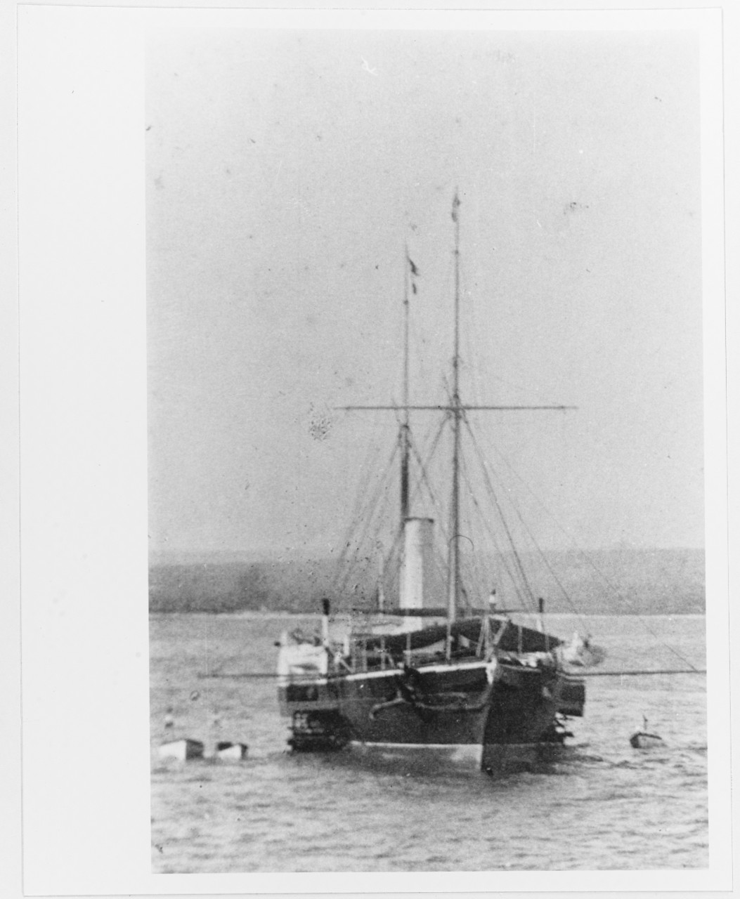 FANTASIE (Austrian Paddle Yacht, 1857-circa 1913)