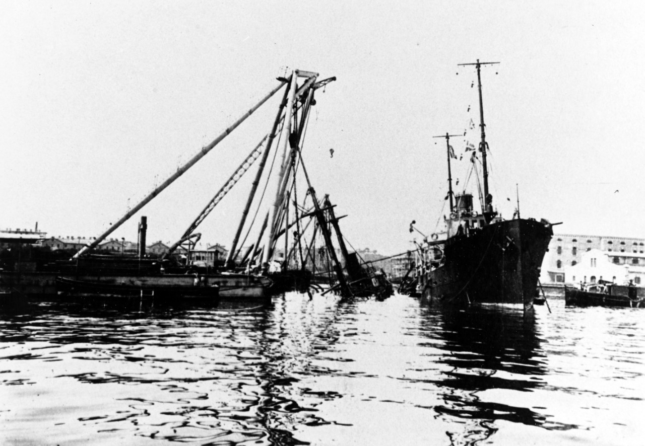 CYCLOP (Austrian Repair ship, 1871-1922)