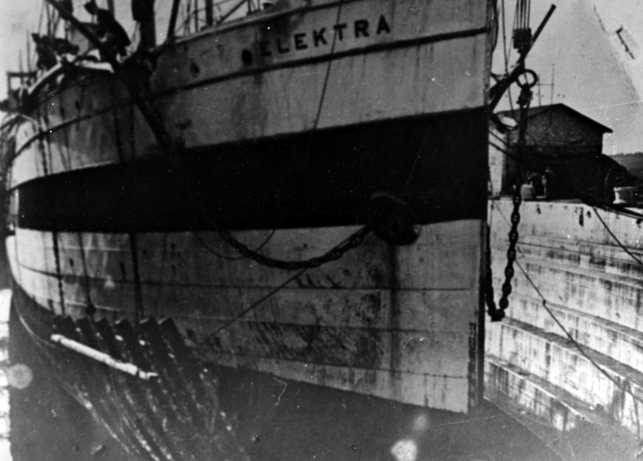 ELEKTRA (Austrian Army Hospital Ship, 1914-16)