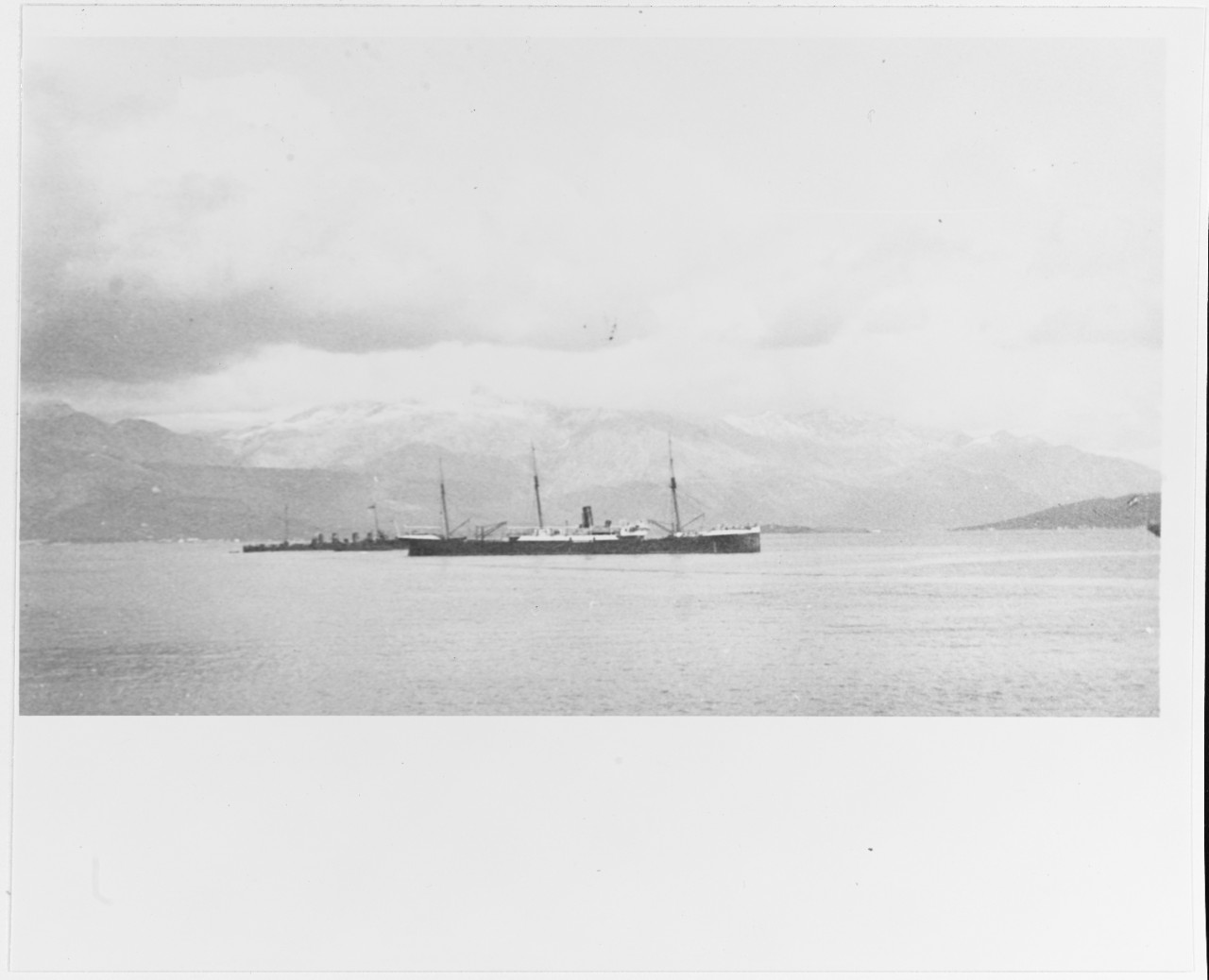 AMPHITRITE (Austrian Submarine Tender, 1914-1918)