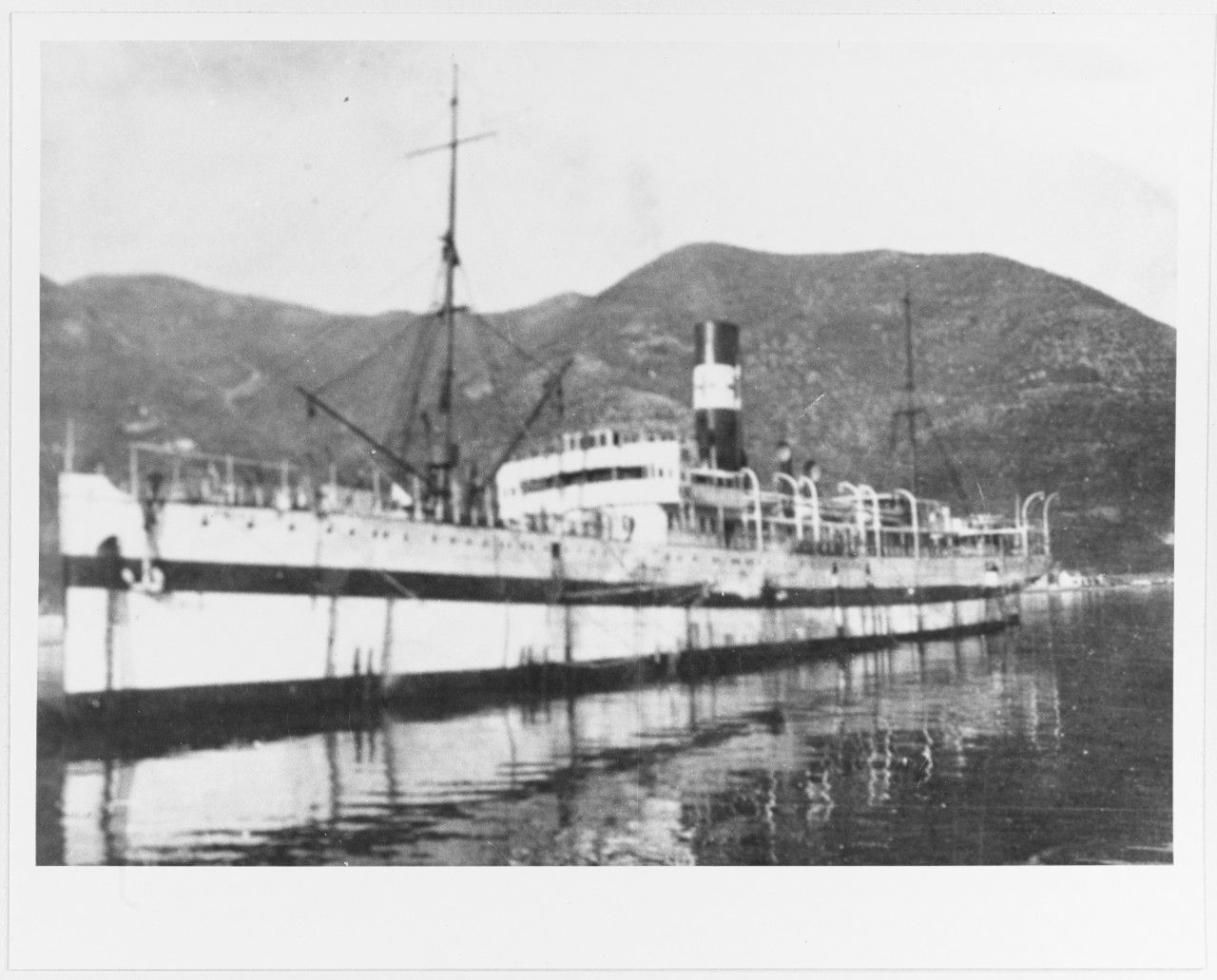 DAMPFER X (Austrian Naval Hospital Ship, 1902-circa 1918)