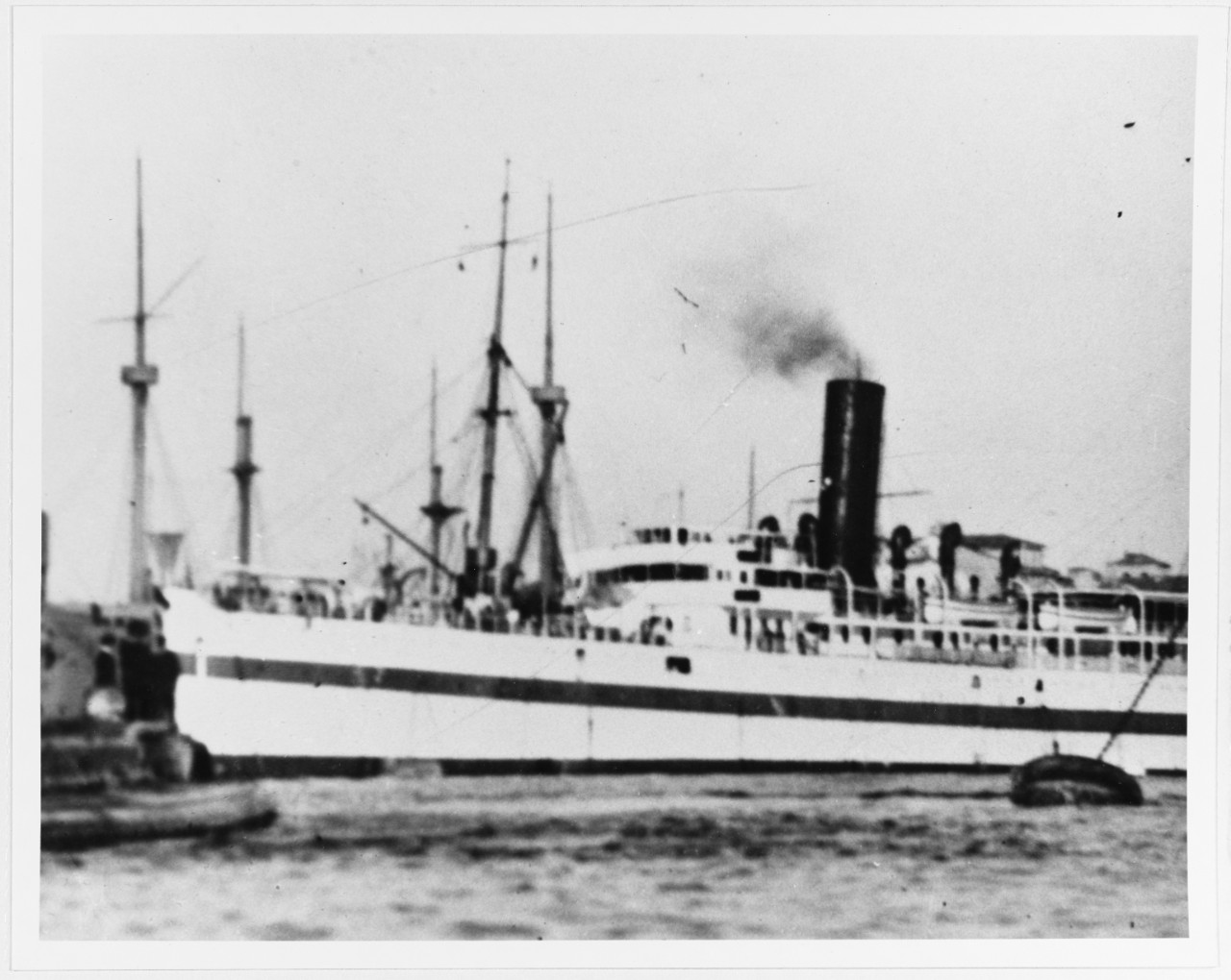 DAMPFER X (Austrian Naval Hospital Ship, 1902-circa 1918)
