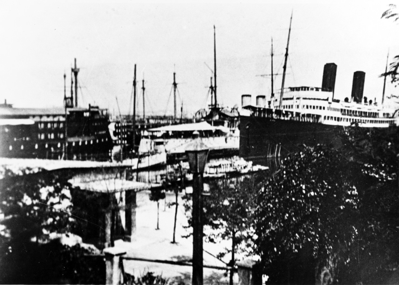 WIEN (Austrian Accommodation Ship, 1911-1941)