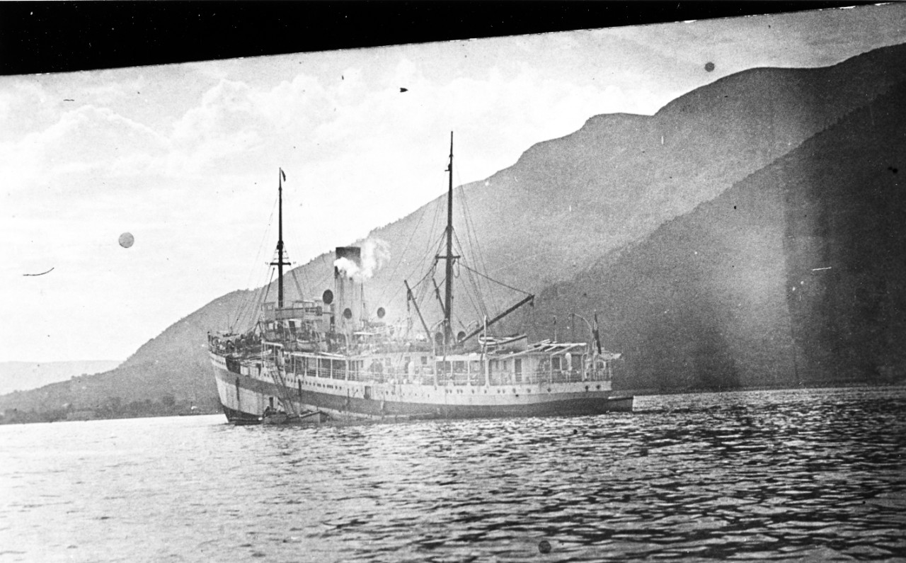 TIROL (Austrian Army Hospital Ship, 1901-circa 1918)