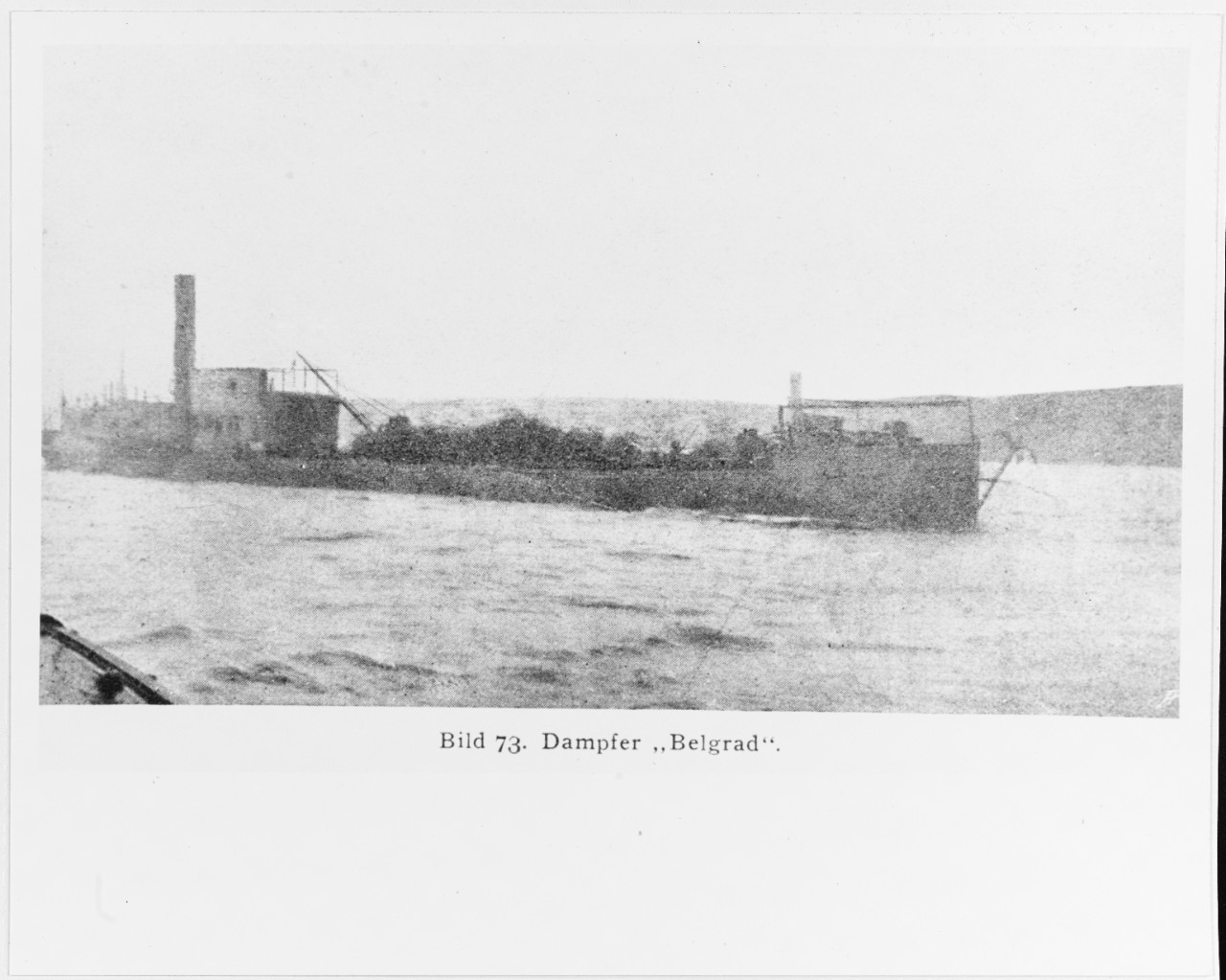 BELGRAD (Austrian River Steamer)