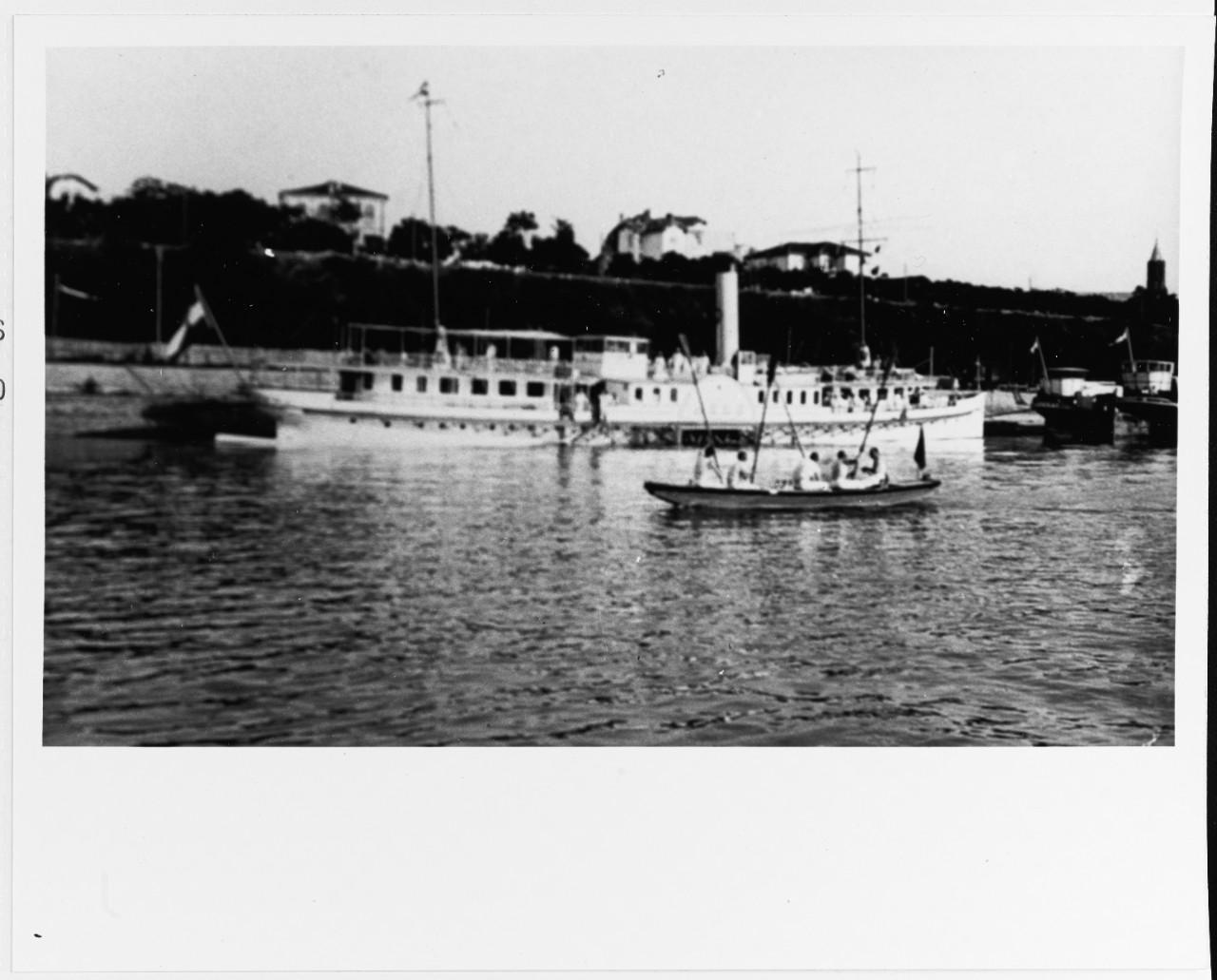 HEBE (Austrian River Steamer, 1916-1918)