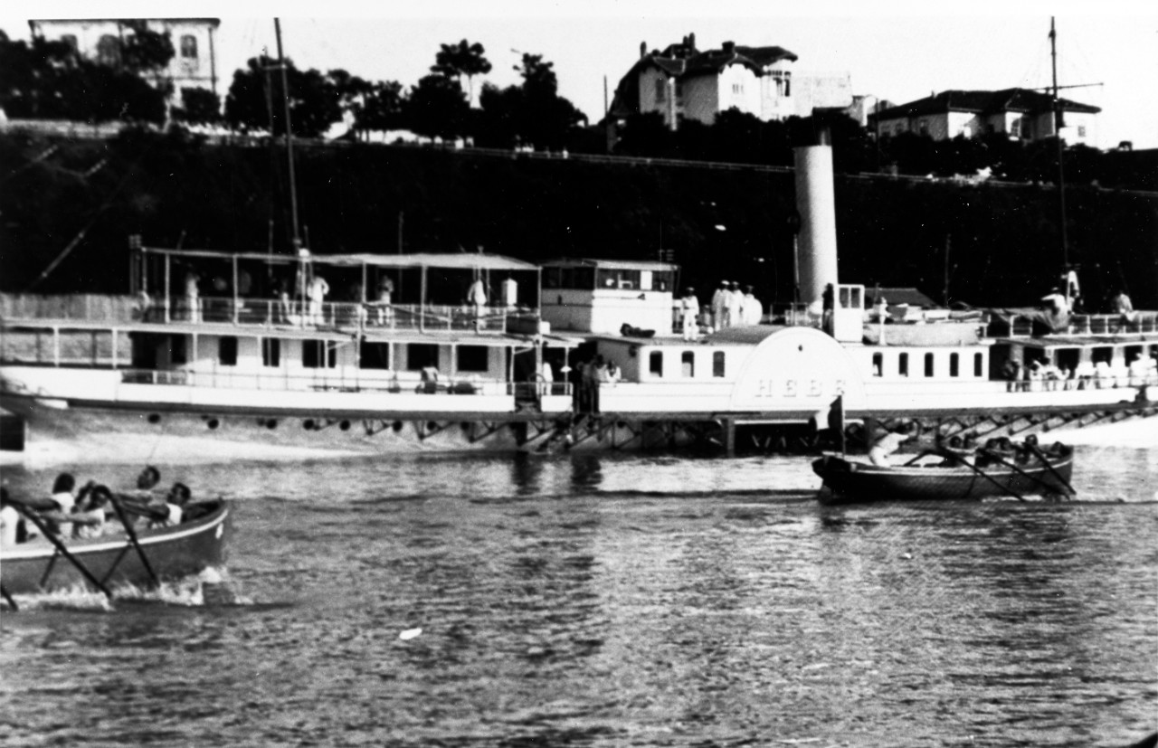 HEBE (Austrian River Steamer, 1916-1918)
