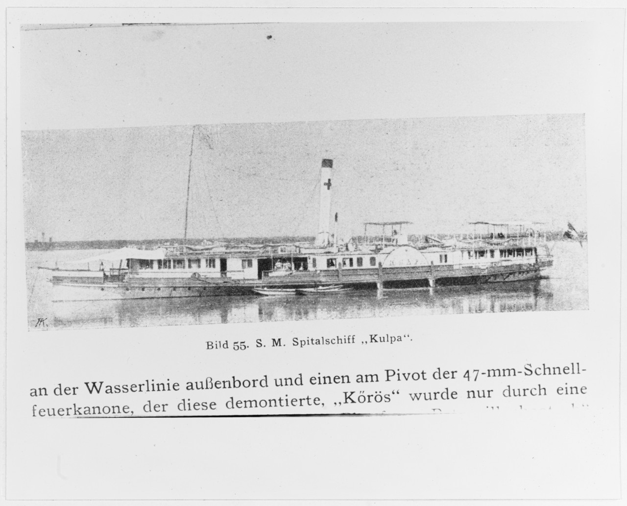 KULPA (Austrian River Hospital Ship, 1914-1917)