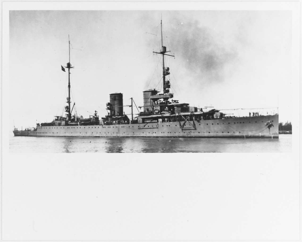 SUMATRA (Dutch Cruiser 1920-1944)