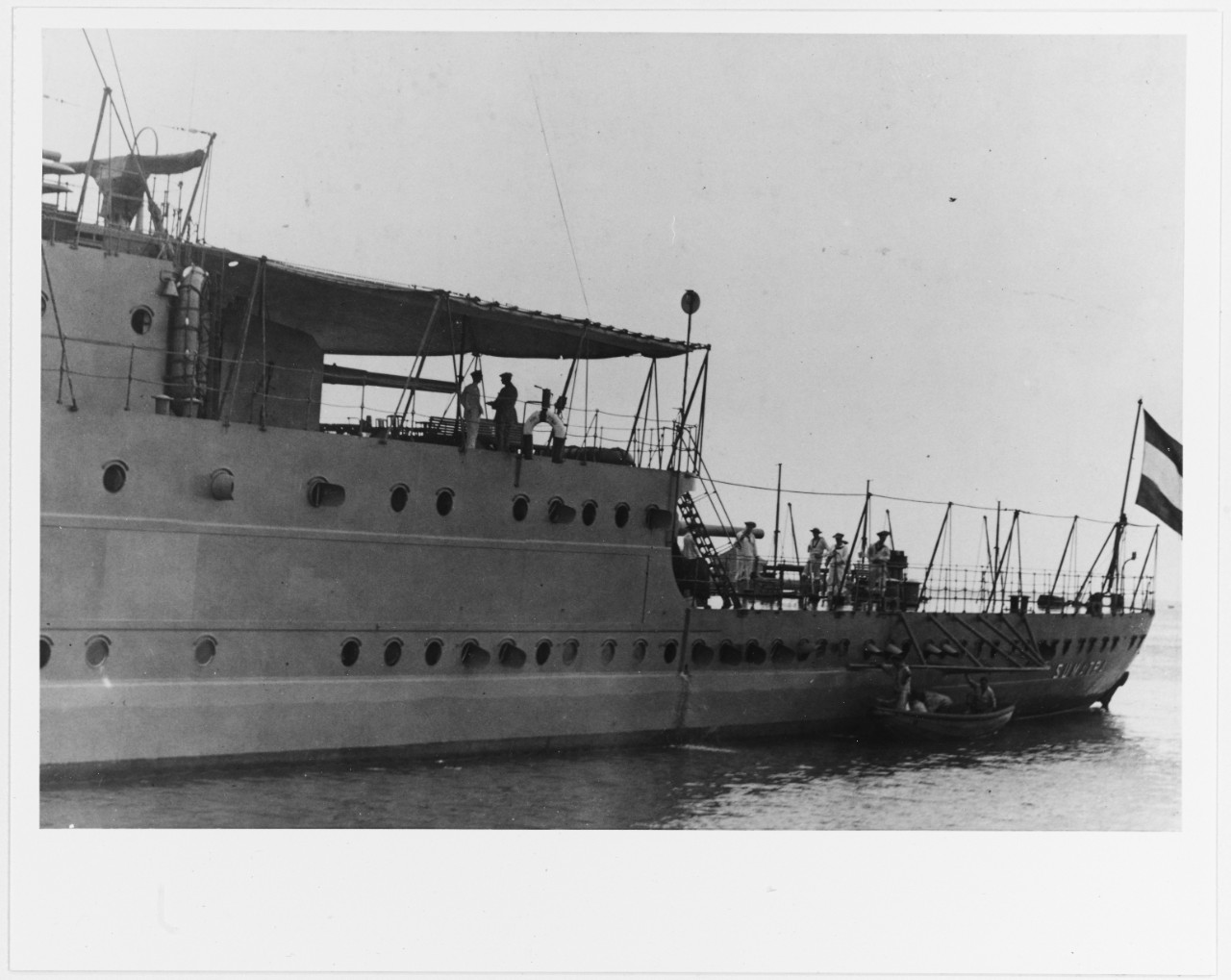 SUMATRA (Dutch Cruiser 1920-1944)