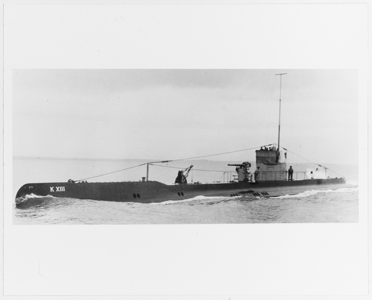 K XIII (Dutch Submarine, 1924-1942)