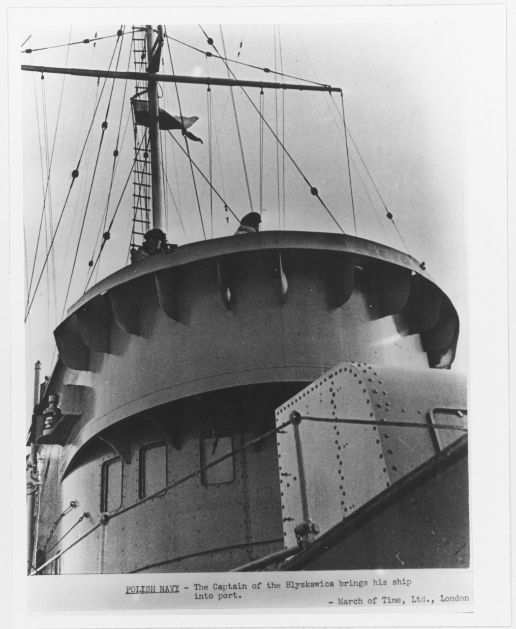BLYSKAWICA (Polish destroyer, 1936)