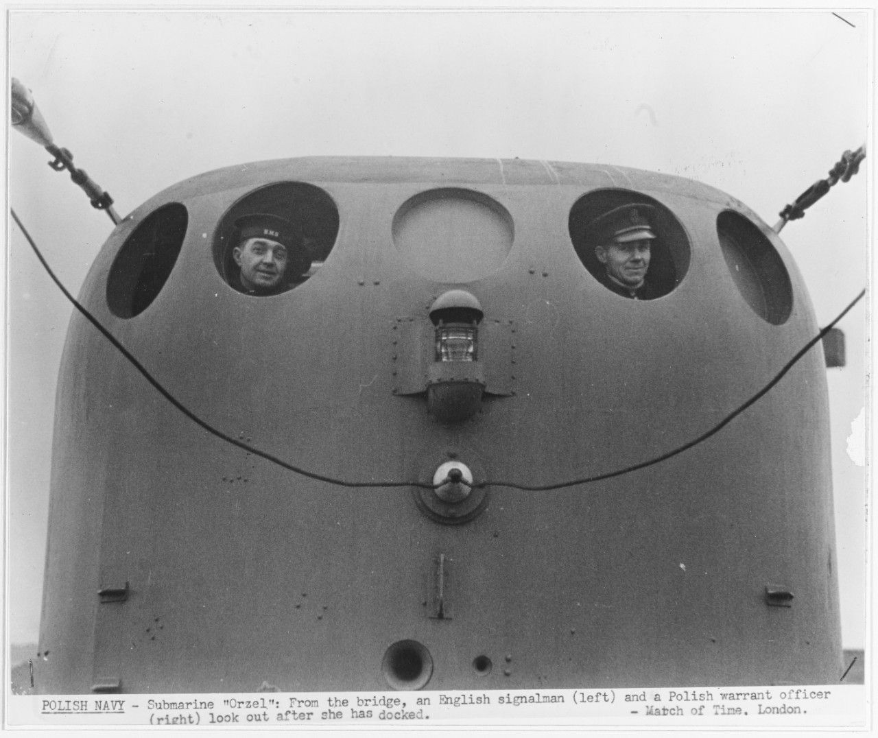 ORZEL (Polish submarine, 1938-1940)