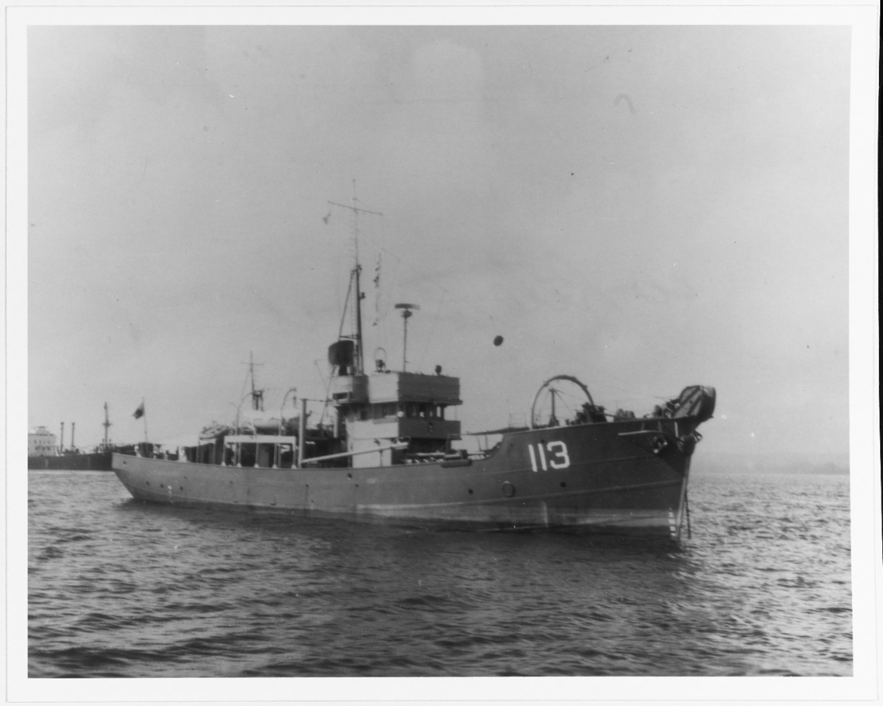 WHITE THROAT (Canadian minelaying trawler, 1944-1966)