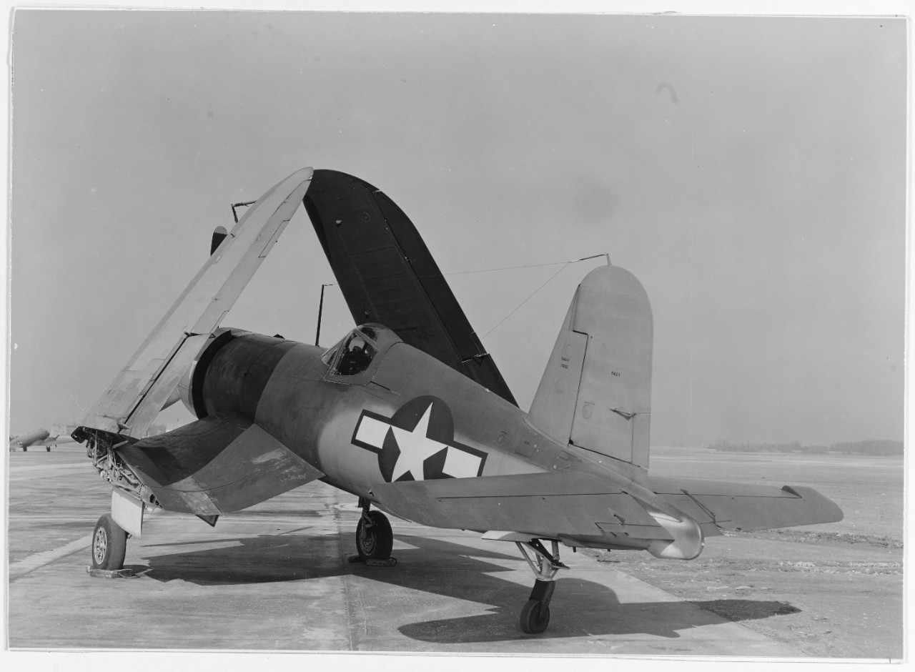 Vought F4U-1 "Corsair" (Bu# 17930)