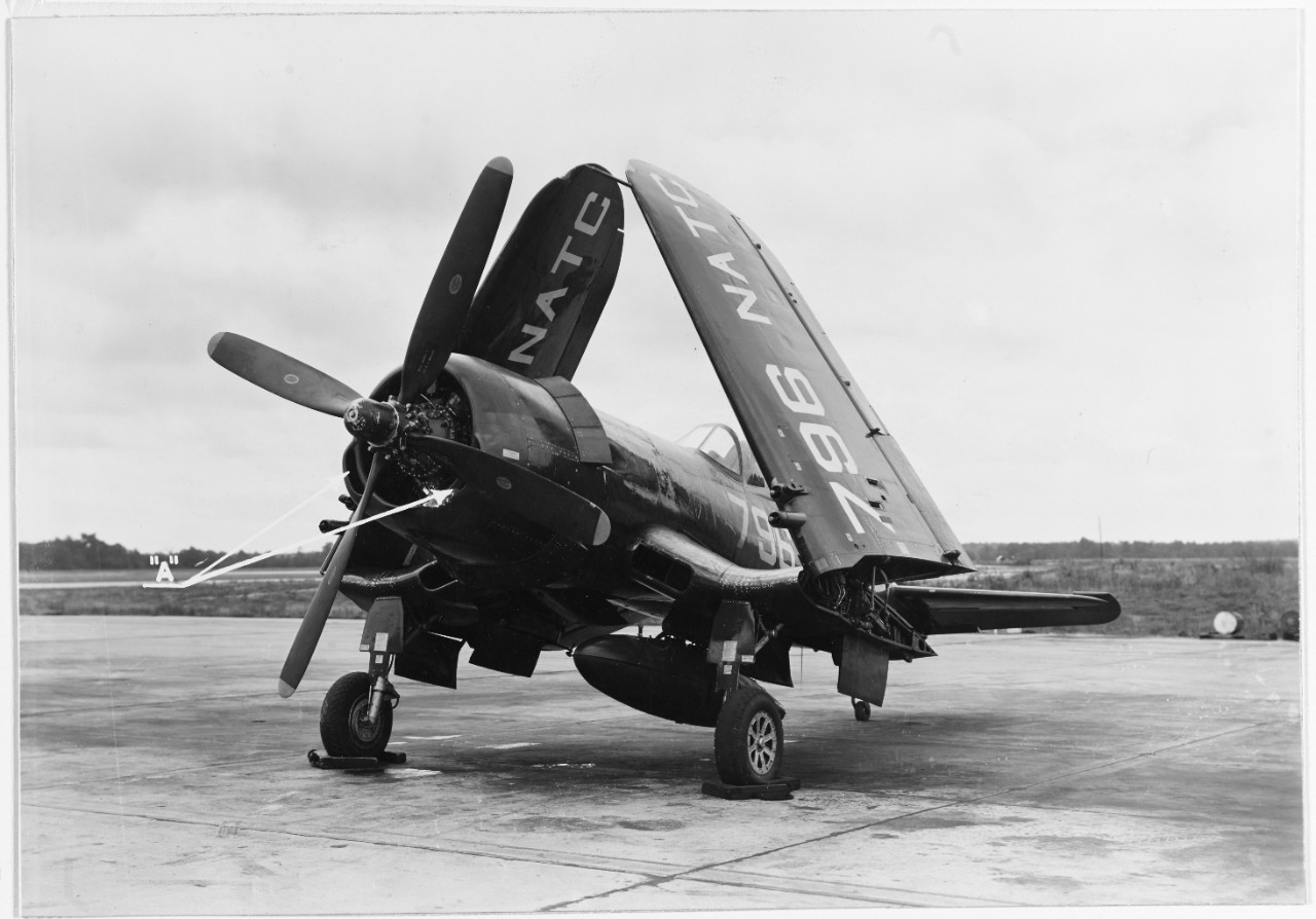 Vought F4U-5 "Corsair" (Bu# 121796)