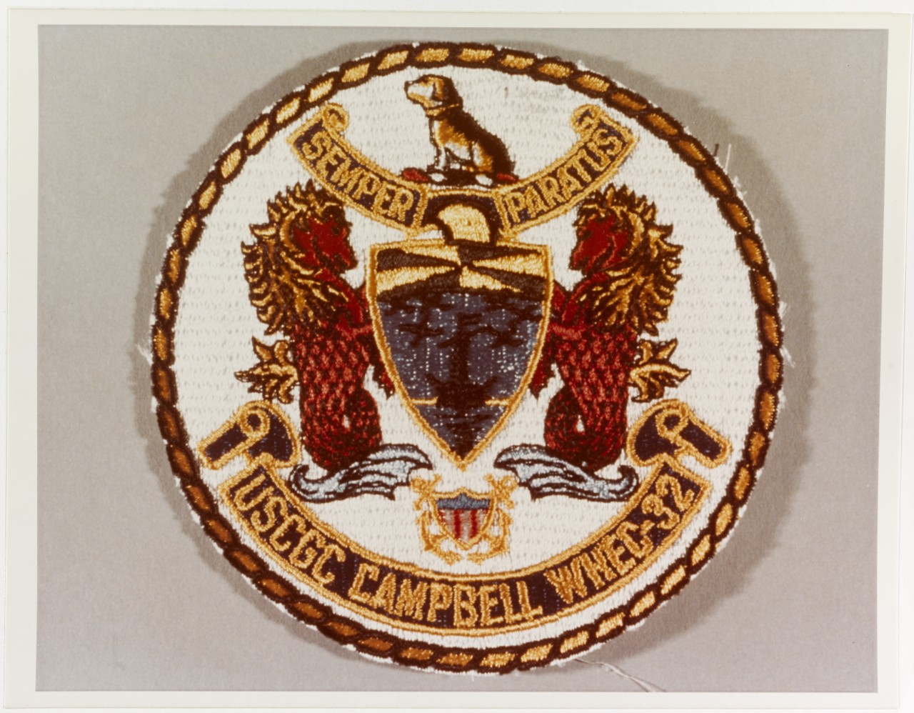 Insignia:  USCGC CAMPBELL (WHEC-32)