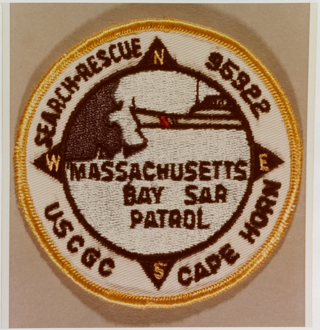 Insignia: U.S. Coast Guard Cutter CAPE HORN (WPB-95322)