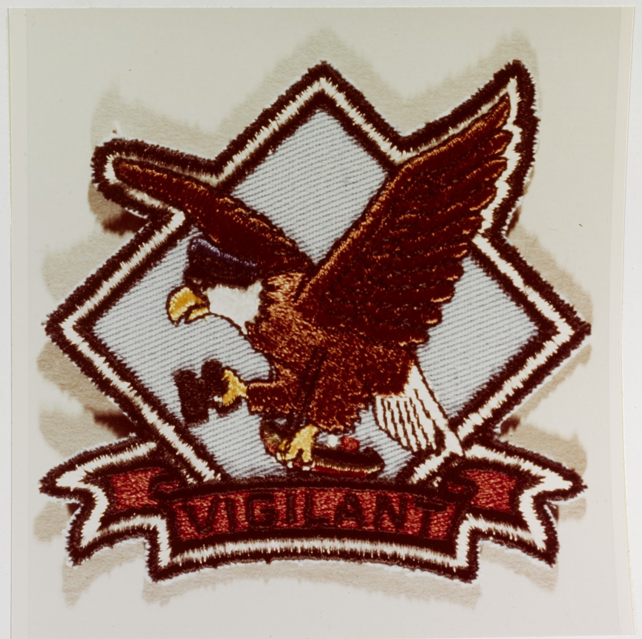 Insignia: U.S. Coast Guard Cutter VIGILANT (WMEC-617)