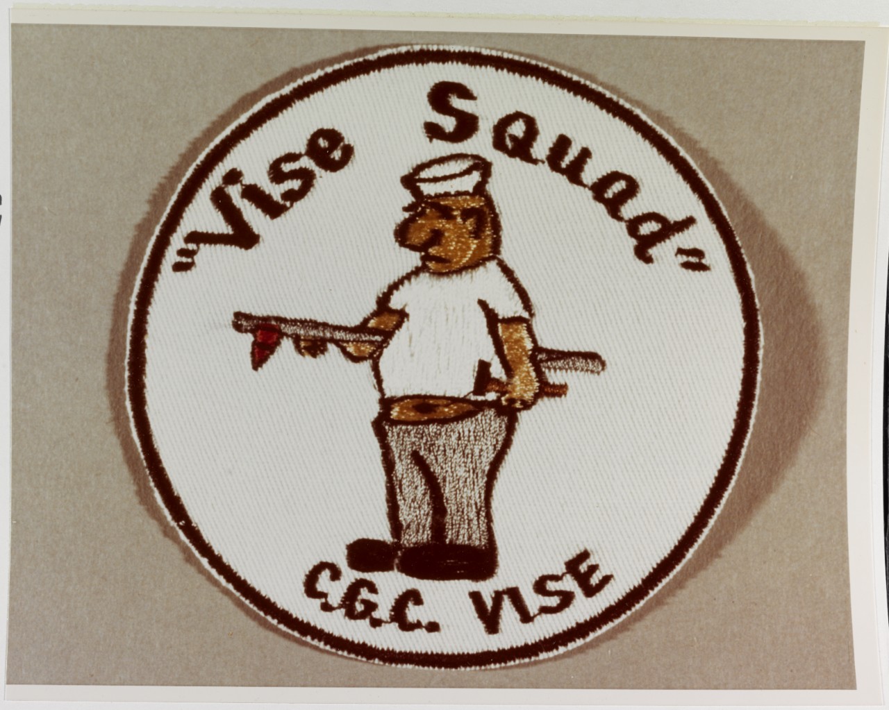 Insignia: U.S. Coast Guard Cutter VISE (WLIC-75305)