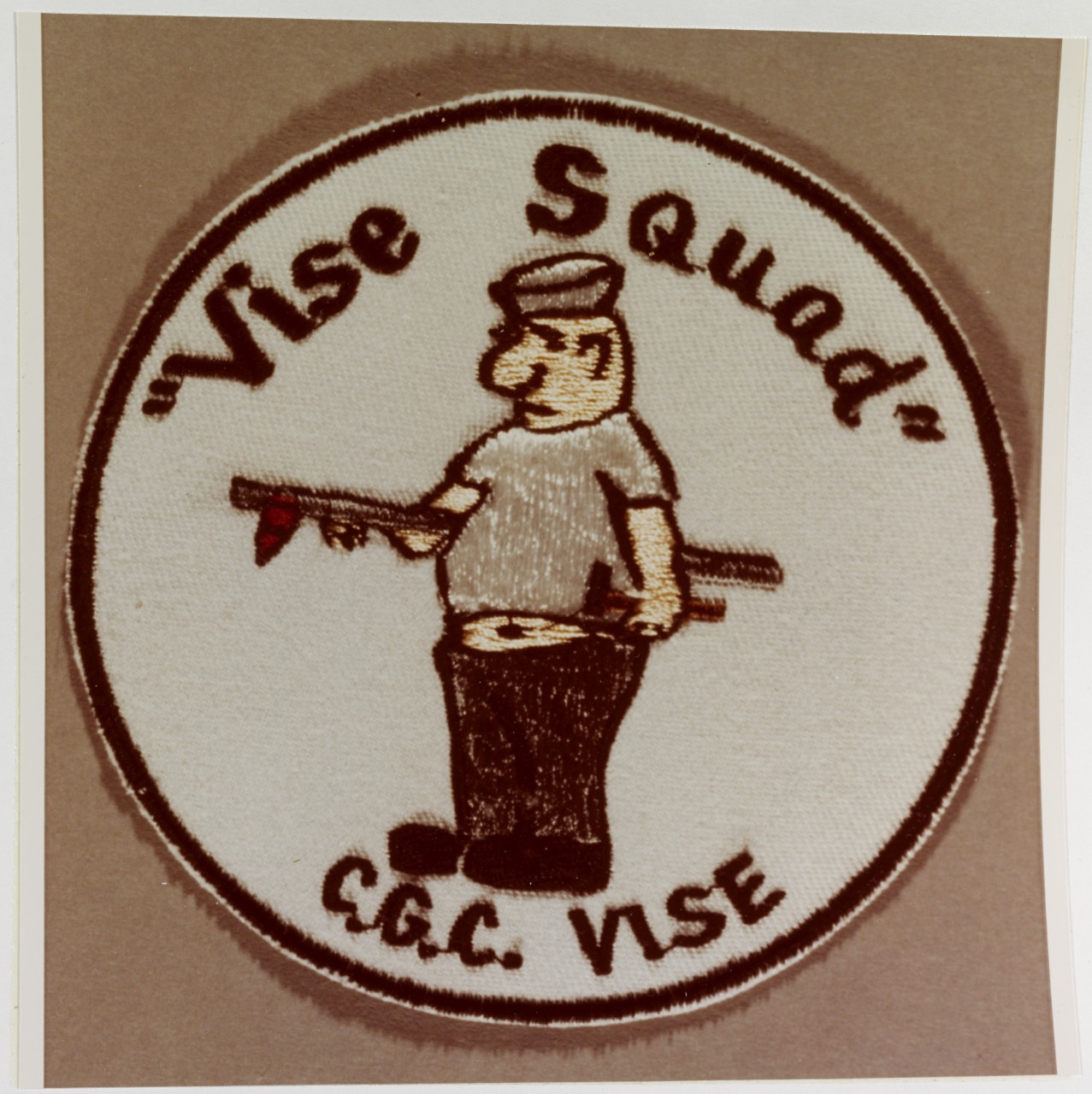 Insignia: U.S. Coast Guard Cutter VISE (WLIC-75305)