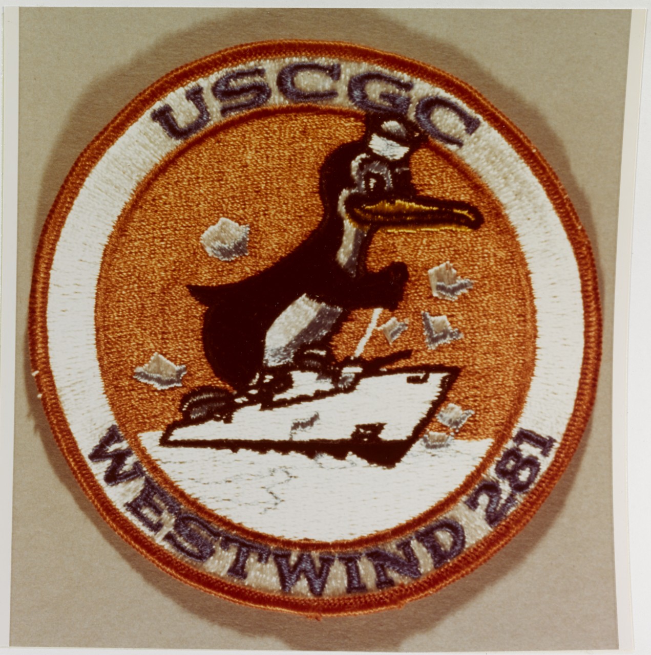 Insignia: U.S. Coast Guard Cutter WESTWIND (WAGB-281)