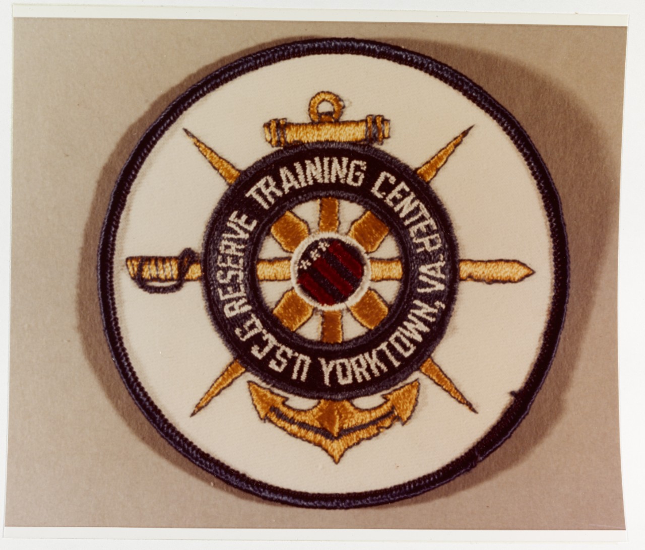 Insignia:  U.S. Coast Guard Reserve Training Center, Yorktown, Virginia