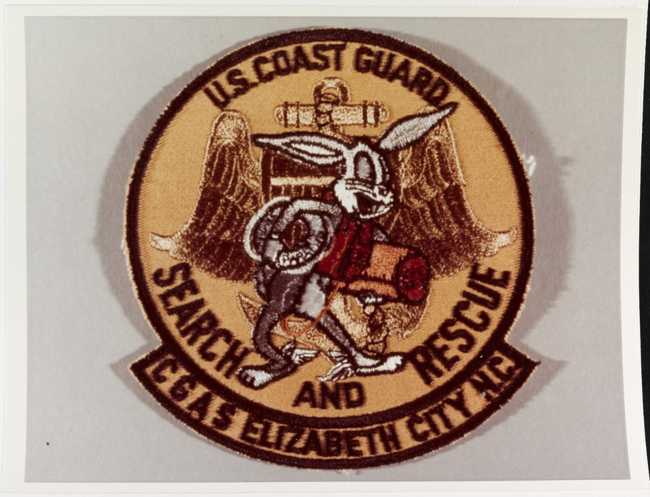 Insignia:  U.S. Coast Guard Air Station, Elizabeth City, North Carolina
