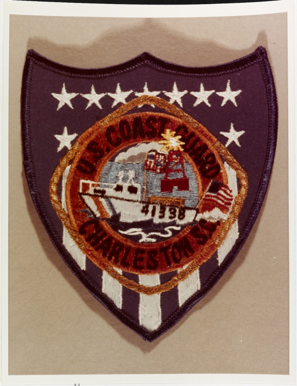 Insignia:  U.S. Coast Guard Base and Group, Charleston, South Carolina