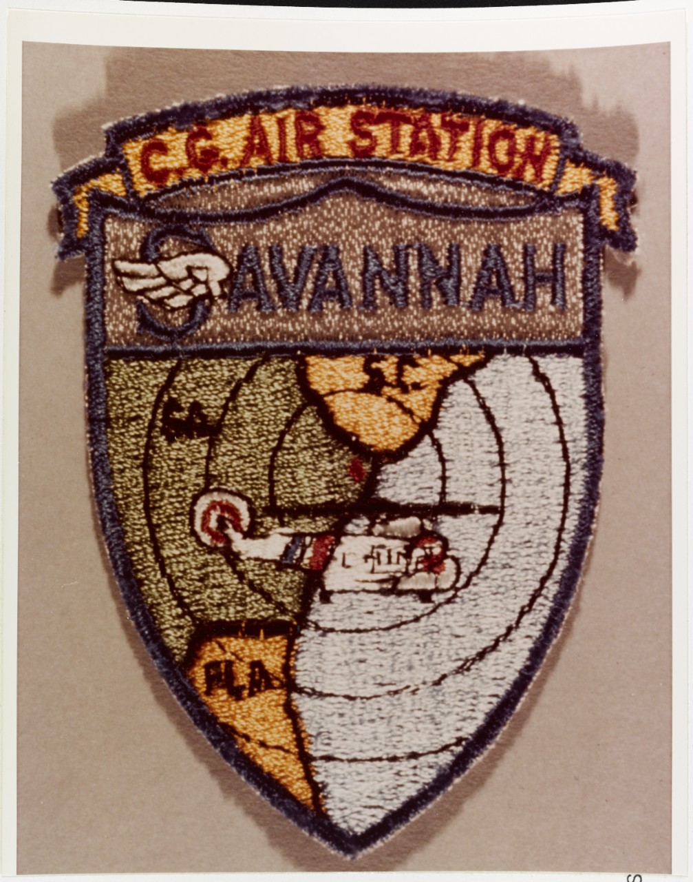 Insignia:  U.S. Coast Guard Air Station, Savannah, Georgia