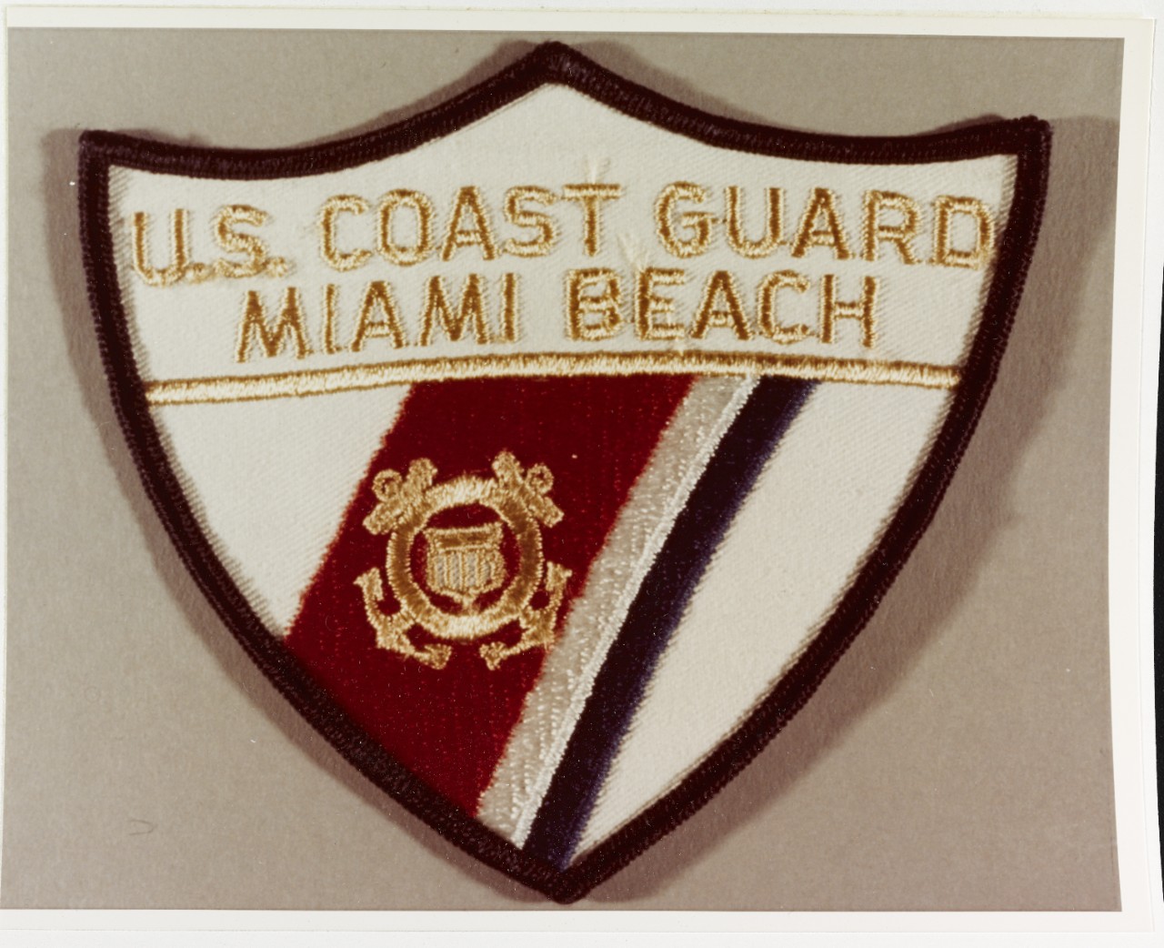 Insignia:  U.S. Coast Guard Base, Miami Beach, Florida
