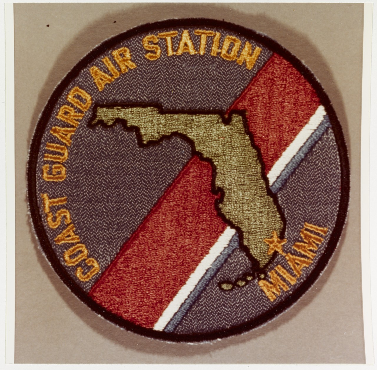 Insignia:  U.S. Coast Guard Air Station, Miami, Florida