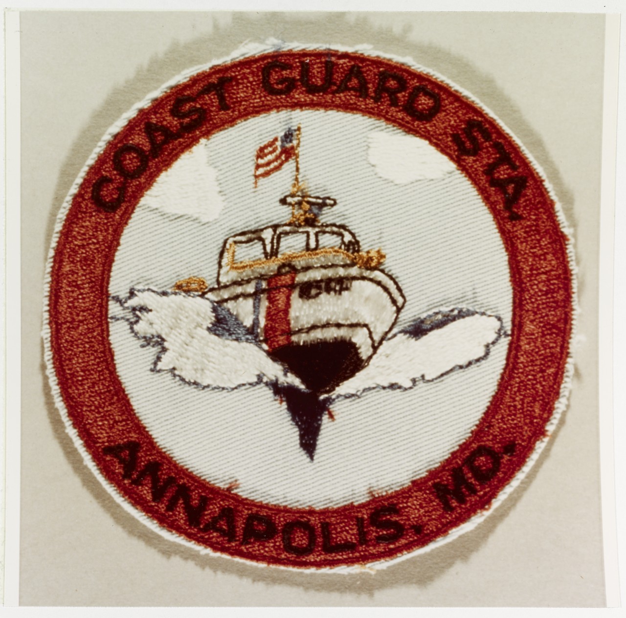 Insignia:  U.S. Coast Guard Station, Annapolis, Maryland